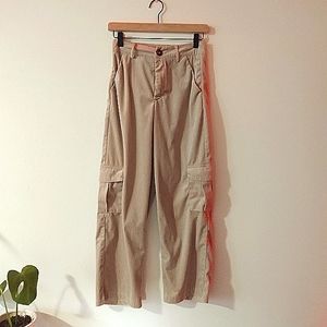 Soft cargo pants